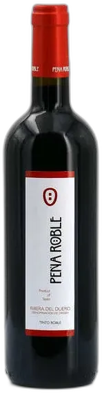 photos du vin Pena Roble Joven do Ribera Del Duero Vin Rouge d’Espagne Tempranillo