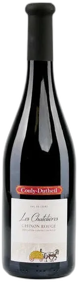 photos du vin Chinon les Chatelières Couly Dutheil Vin Rouge Cabernet Franc
