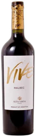 image du vin Vive Malbec Vin Rouge d’Argentine