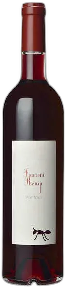 vue du vin la Vieille Ferme "Fourmi Rouge" Aoc Côtes du Ventoux