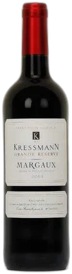 illustration du vin Margaux Grande Réserve Vin Kressmann