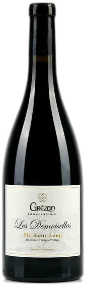 photos du vin les Demoiselles Pic Saint Loup Aop Vin Rouge Cros Pujol