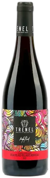 image du vin Beaujolais Villages 2022 Maison Trénel Vin Rouge Aop Beaujolais Villages