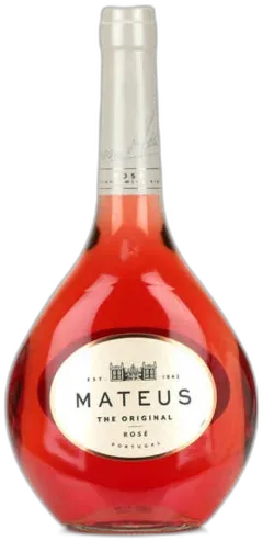 illustration du vin Mateus The Original Vin du Portugal
