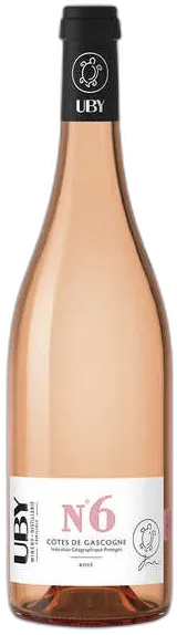 image du vin Uby n°6 Vin de Gascogne