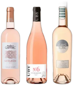 illustration du vin Box 3 Vins Rosés du Sud-Ouest