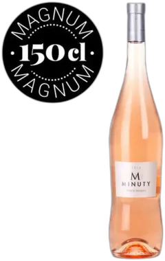 photo du vin m de Minuty Vin Rosé Côtes de Provence Magnum