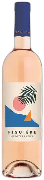 photo du vin Méditerranée Rosé Figuière