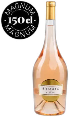 image du vin Studio by Miraval Vin Rosé Magnum
