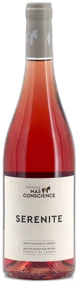 image du vin Sérénité Vin Bio Igp st-Guilhem-le-Désert Mas Conscience