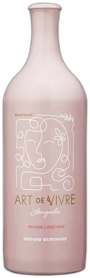 photo du vin Art de Vivre Aop Languedoc Vin Rosé