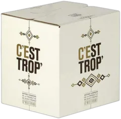 photo du vin c'Est Trop' en Bag in Box Vin Rosé Igp Méditerranée