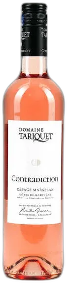 photo du vin Tariquet Contradiction Vin Côtes de Gascogne Igp