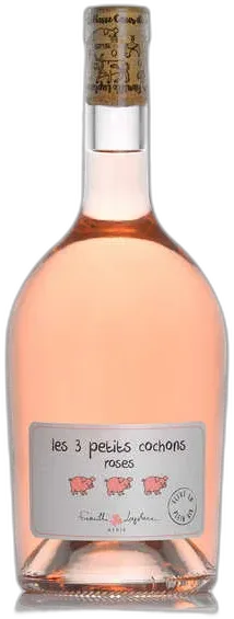 photo du vin les 3 Petits Cochons Roses