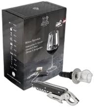 photo du vin Peugeot Wine Service Tire Bouchon Sommelier Clavelin