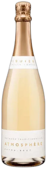 photo du vin Atmosphère Extra Brut Vin Bio Méthode Traditionnelle