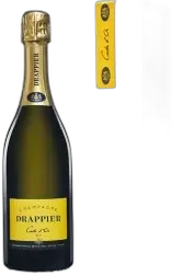 illustration du vin Champagne Drappier Carte d’or Brut Blanc Champagne Drappier