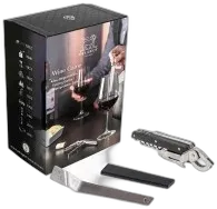 photo du vin Peugeot Wine Game Clef du Vin Travel et Tire-Bouchon Sommelier Clavelin
