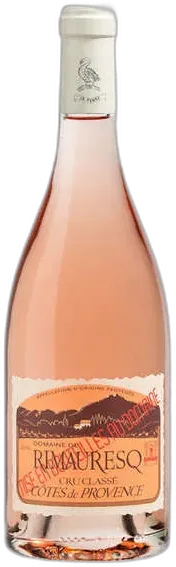 photos du vin Rimauresq Rebelle Côte de Provence Vin Rosé
