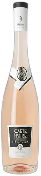 photo du vin Carte Noire Vin Aop Côtes de Provence