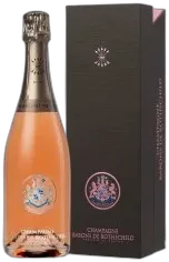 photo du vin Rothschild Rosé en Luxe Limited Edition