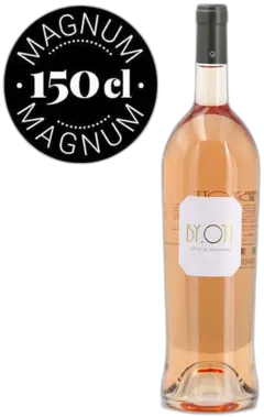 vue du vin by Ott Magnum Côtes de Provence Vin Rosé