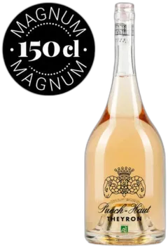 illustration du vin Vin Puech Haut Theyron Bio Igp Pays d’oc Magnum
