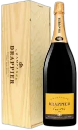 illustration du vin Champagne Drappier Carte d’or Brut Blanc Champagne Drappier