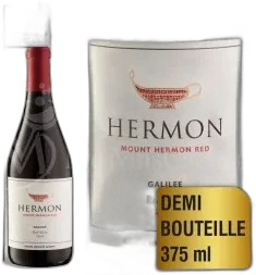 photos du vin Hermon Rouge 2024 375 ml