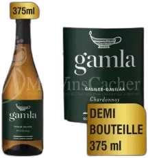 photos du vin Gamla Chardonnay 2024 375 ml