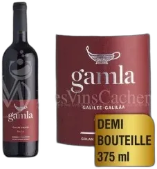 photo du vin Gamla Merlot 2021 375 ml