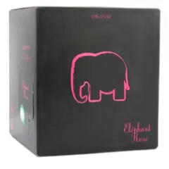 photo du vin Éléphant Vin Aoc Lubéron en Bib