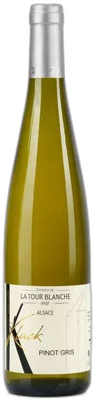 image du vin Pinot Gris Vin Blanc d’Alsace Aoc Domaine de la Tour Blanche