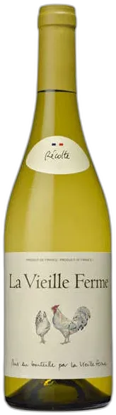 photo du vin la Vieille Ferme Vin Blanc Aoc Côtes du Luberon