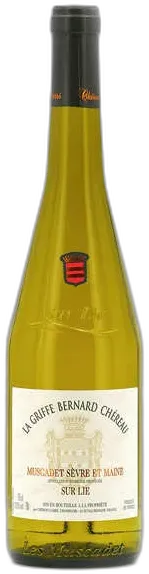 photos du vin Muscadet Sèvre et Maine Sur Lie la Griffe Bernard Chéreau