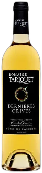 capture du vin Domaine Tariquet Dernieres Grives Cotes de Gascogne Sud Ouest