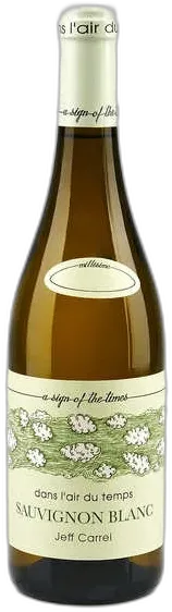 illustration du vin Dans l’Air du Temps Sauvignon Vin Blanc