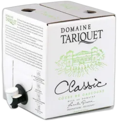 photo du vin Tariquet Classic Côte de Gascogne Sec en Bag in Box