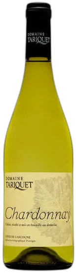 photo du vin Chardonnay Domaine Tariquet