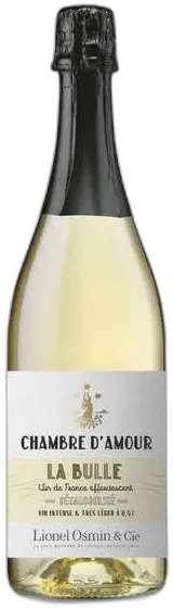 photo du vin Boisson a Base de Vin Petillant Desalcoolise la Bulle Chambre d’Amour Lionel Osmin