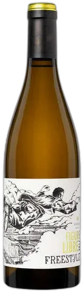 vue du vin Figure Libre Freestyle Igp Pays d’oc Bio