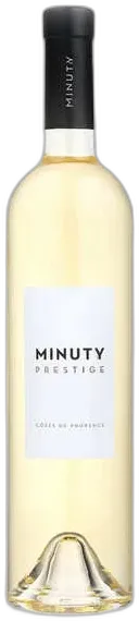 photo du vin Château Minuty Cuvée Prestige Vin Blanc Côtes de Provence Aoc