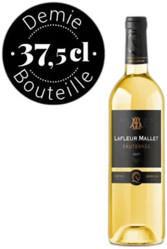photo du vin Sauternes Lafleur Mallet en Bouteille