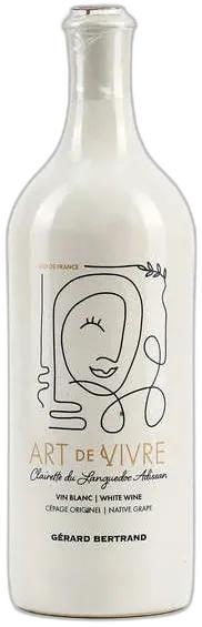 photo du vin Gérard Bertrand Art de Vivre Blanc 2020