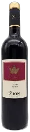 photo du vin Zion Estate Shiraz 2021