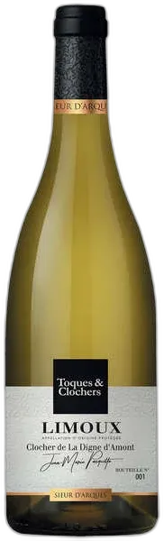 image du vin Toques & Clochers la Digne-d’Amont Domaine Pasquetto Vin Aop Limoux