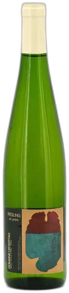 vue du vin Riesling les Jardins Bio