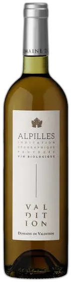 image du vin Alpilles Blanc 2025 Domaine de Valdition