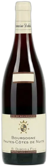 photo du vin Bourgogne Hautes-Côtes de Nuits Aoc Vin Rouge Domaine Dubois