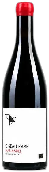 image du vin Oiseau Rare Vin Biodynamique du Mas Amiel